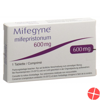 Mifegyne Tabletten 600mg