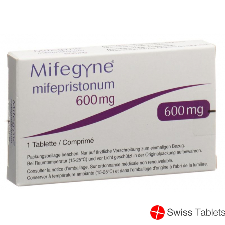 Mifegyne Tabletten 600mg buy online