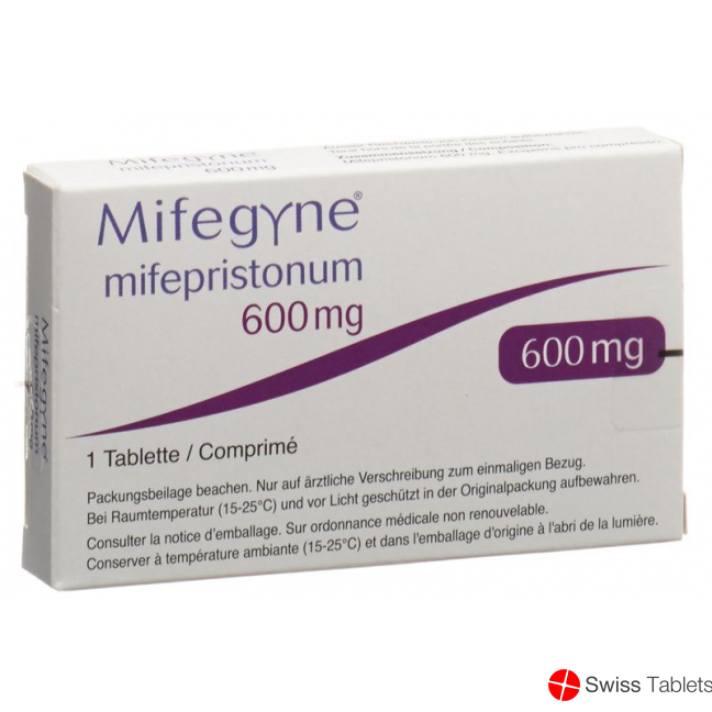 Mifegyne Tabletten 600mg buy online