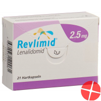 Revlimid Kapseln 2.5mg 21 Stück Revlimid Kapseln 2.5mg 21 Stück