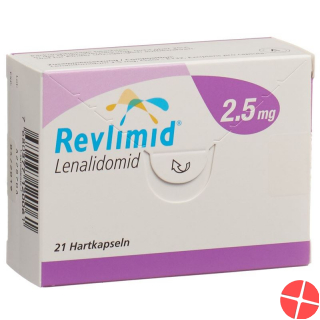 Revlimid Kapseln 2.5mg 21 Stück