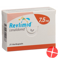 Revlimid Kapseln 7.5mg 21 Stück