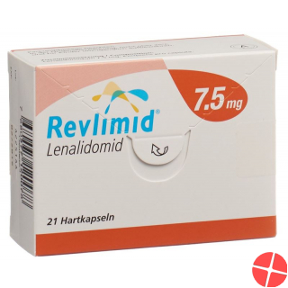 Revlimid Kapseln 7.5mg 21 Stück