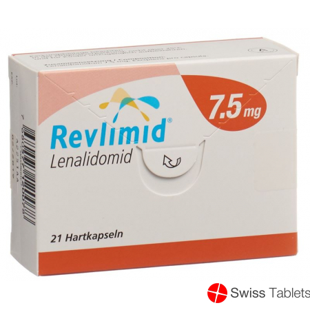 Revlimid Kapseln 7.5mg 21 Stück buy online