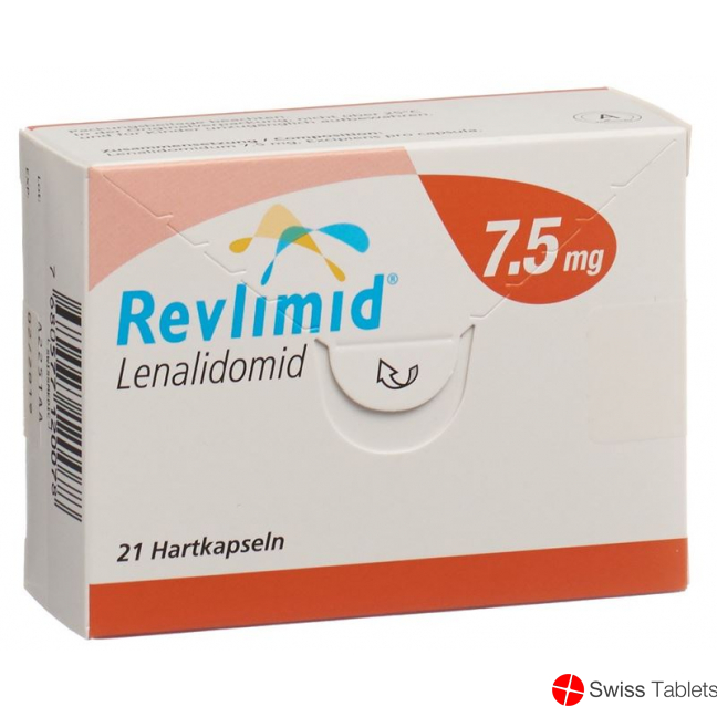 Revlimid Kapseln 7.5mg 21 Stück buy online