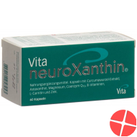 Vita Neuroxanthin Kapseln 60 Stück