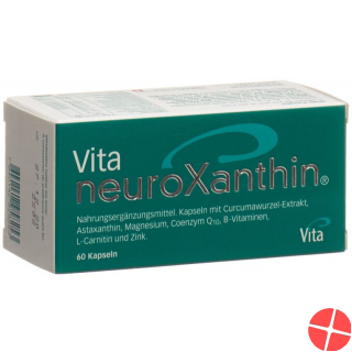 Vita Neuroxanthin Kapseln 60 Stück