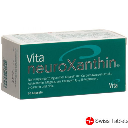 Vita Neuroxanthin Kapseln 60 Stück buy online