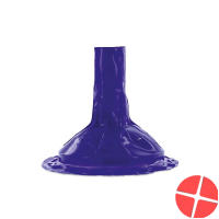 Purple Surgical Einweg Lampengriffbez 100 Stück
