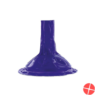 Purple Surgical Einweg Lampengriffbez 2x 100 Stück