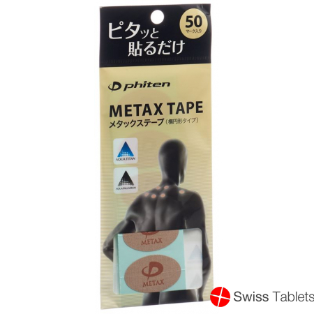 Metax Tape oval 50 pcs