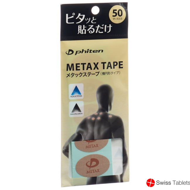 Metax Tape oval 50 pcs