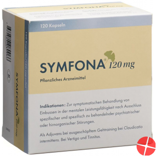 Symfona Kaps 120 mg 120 pcs