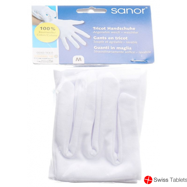 Sanor Tricot Handschuhe Grösse S 1 Paar buy online