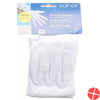 Sanor Tricot Handschuhe Grösse L 1 Paar