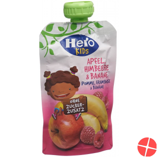 Hero Kids Smoothie apple raspberry banana Btl 120 g