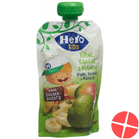 Hero Kids Smoothie pear banana Mango Btl 120 g