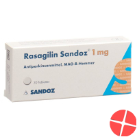 Rasagilin 1 mg 30 tablets