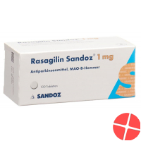 Rasagilin Sandoz 1 mg 100 tablets