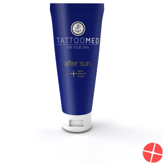 Tattoomed After Sun (de/it) Tube 100ml Tattoomed After Sun (de/it) Tube 100ml