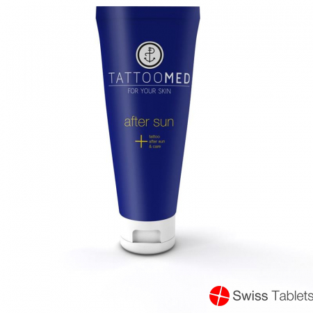 Tattoomed After Sun (de/it) Tube 100ml buy online