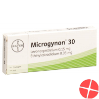 Microgynon-30 21 Dragees