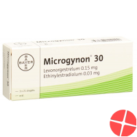 Microgynon-30 3x21 Dragees