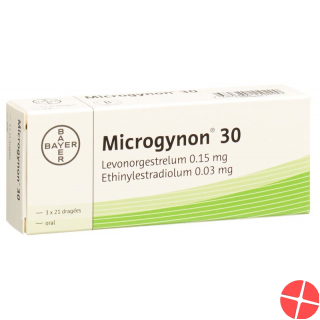 Microgynon-30 3x21 Dragees