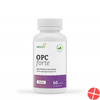 Sanasis Opc Forte Kapseln 60 Stück