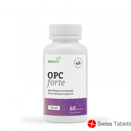 Sanasis Opc Forte Kapseln 60 Stück buy online