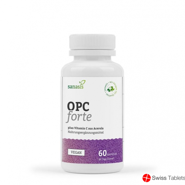 Sanasis Opc Forte Kapseln 60 Stück buy online