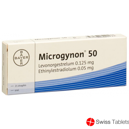 Microgynon 50 Dragees 21 Stück buy online