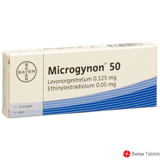 Microgynon 50 Dragees 21 Stück buy online