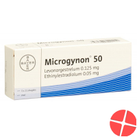 Microgynon 50 Dragees 3x 21 Stück