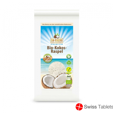 Dr. Goerg Kokosraspeln Roh 300g buy online