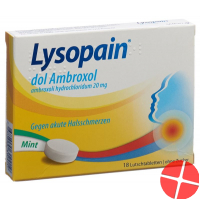 Lysopain Dol Ambroxol Mint 18 Stück