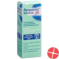 Fermavisc Safedrop Augengel 0.3% Tropfflasche 10ml Fermavisc Safedrop Augengel 0.3% Tropfflasche 10ml