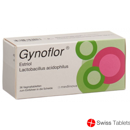 Gynoflor Vag tbl 36 pcs