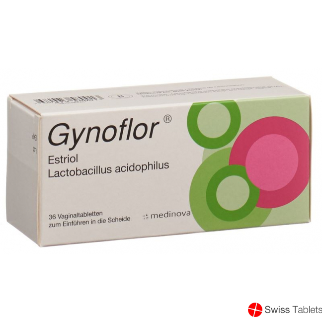 Gynoflor Vag tbl 36 pcs