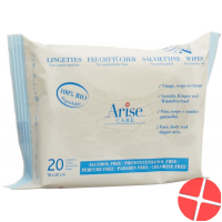 Arise Swiss Baby Care Wipes Body & Face 72 pcs