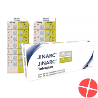 Jinarc tbl 45 mg / 15 mg 56 pcs