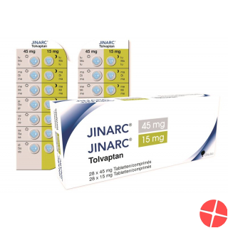 Jinarc tbl 45 mg / 15 mg 56 pcs