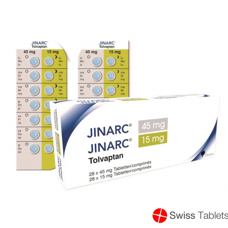 Jinarc tbl 45 mg / 15 mg 56 pcs