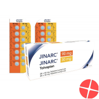 Jinarc tbl 90 mg / 30 mg 56 pcs Jinarc tbl 90 mg / 30 mg 56 pcs