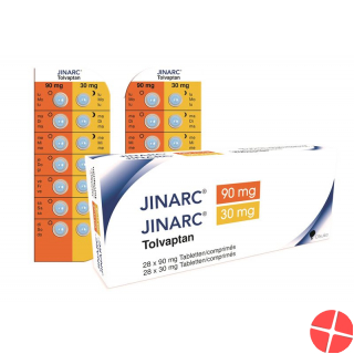 Jinarc tbl 90 mg / 30 mg 56 pcs