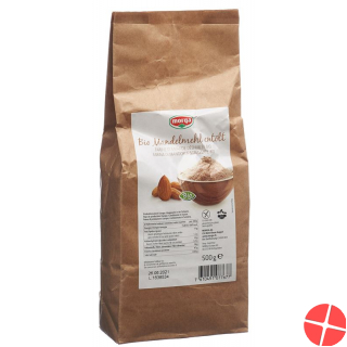 Morga Mandelmehl Entölt Glutenfrei Bio 500g Morga Mandelmehl Entölt Glutenfrei Bio 500g