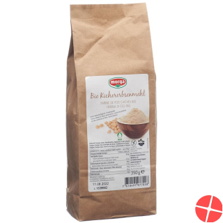 Morga Kichererbsenmehl Glutenfrei Bio 350g Morga Kichererbsenmehl Glutenfrei Bio 350g