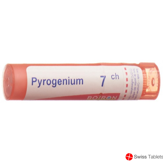 Boiron Pyrogenium Gran C7 4g buy online