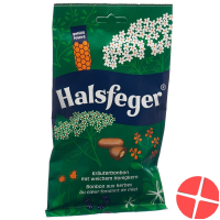 Halsfeger Kräuterbonbon Beutel 90g