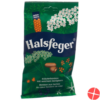 Halsfeger Kräuterbonbon Beutel 90g
